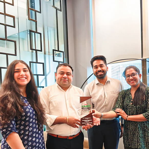 Mindspace Madhapur Wins Best IT Park at Realty+ Harit Bharat Leadership Awards 2025
