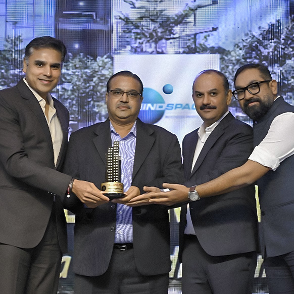 Mindspace REIT's Gera Commerzone Kharadi receives the Most Environment-Friendly Commercial/Office Space at the Realty+ Excellence Awards 2025-WEST!
