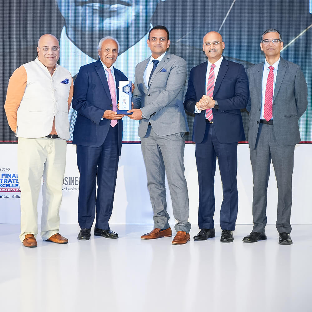 Sudhir Singhvi, CFO, K Raheja Corp, received the ‘Best CFO (Real Estate) – Gold’ recognition at the BW CFO World Best CFO & Finance Strategy Excellence Awards 2026