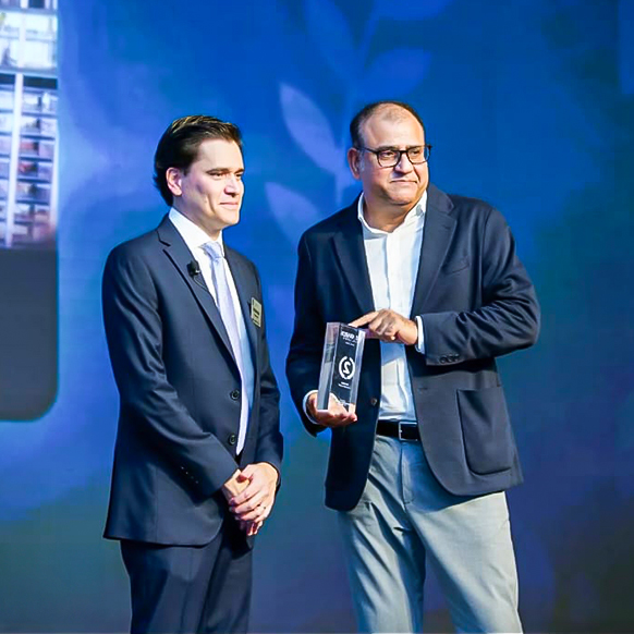 K Raheja Corp's prestigious project 'Altimus' bags the Architectural Highlight of the Year at the GRI Awards India 2025
