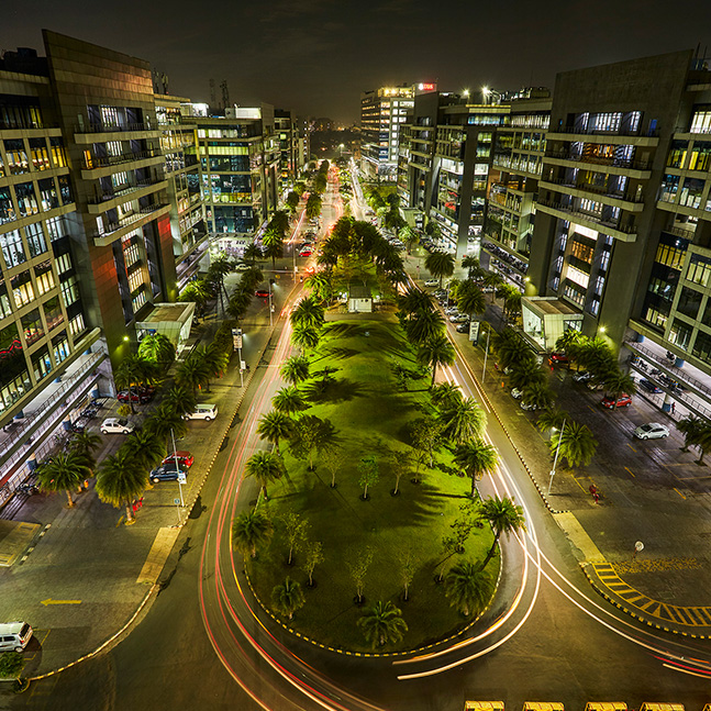 REDEFINING THE BLUEPRINT of corporate workplaces