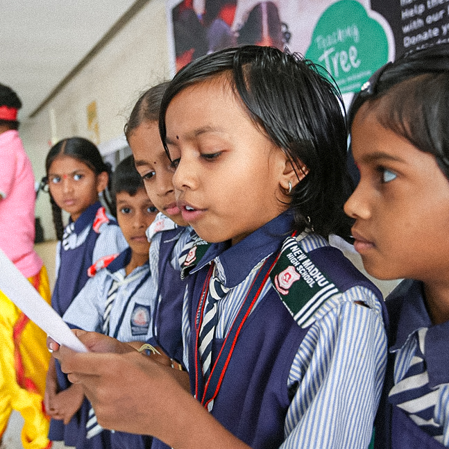 Teaching Tree Carnival, Mindspace Hyderabad