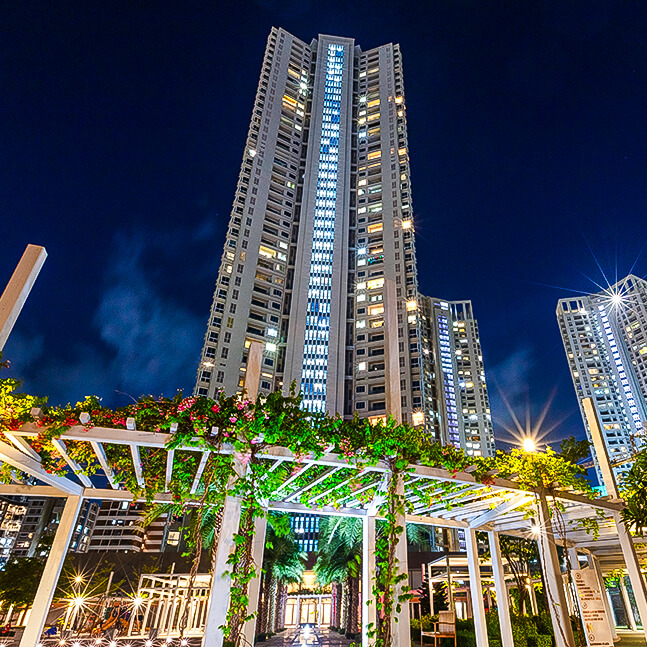 Our development approach is guided by digitization and sustainable construction practices.