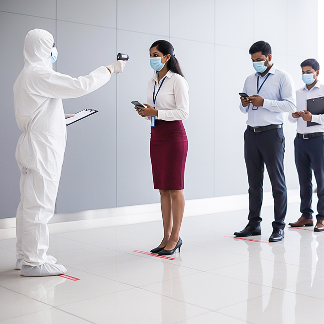 K Raheja Corp sets up covid war room