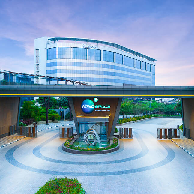 Color Run at Mindspace – Hyderabad