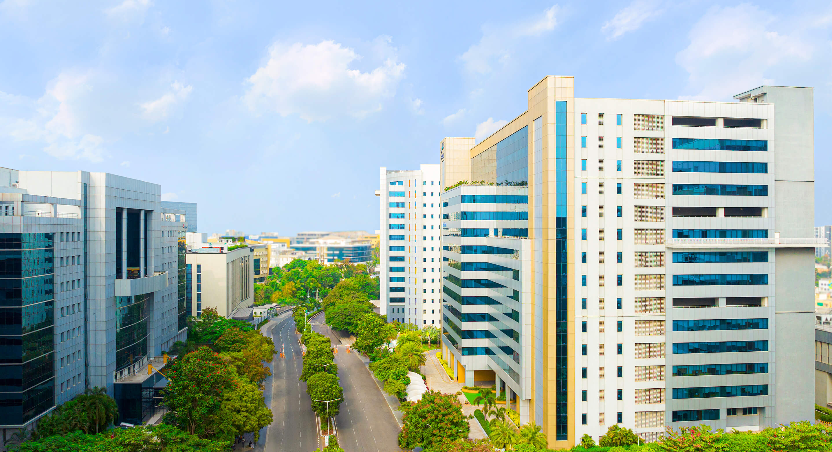 Mindspace at Madhapur in Hyderabad – Gold rating certification for Building 12 A