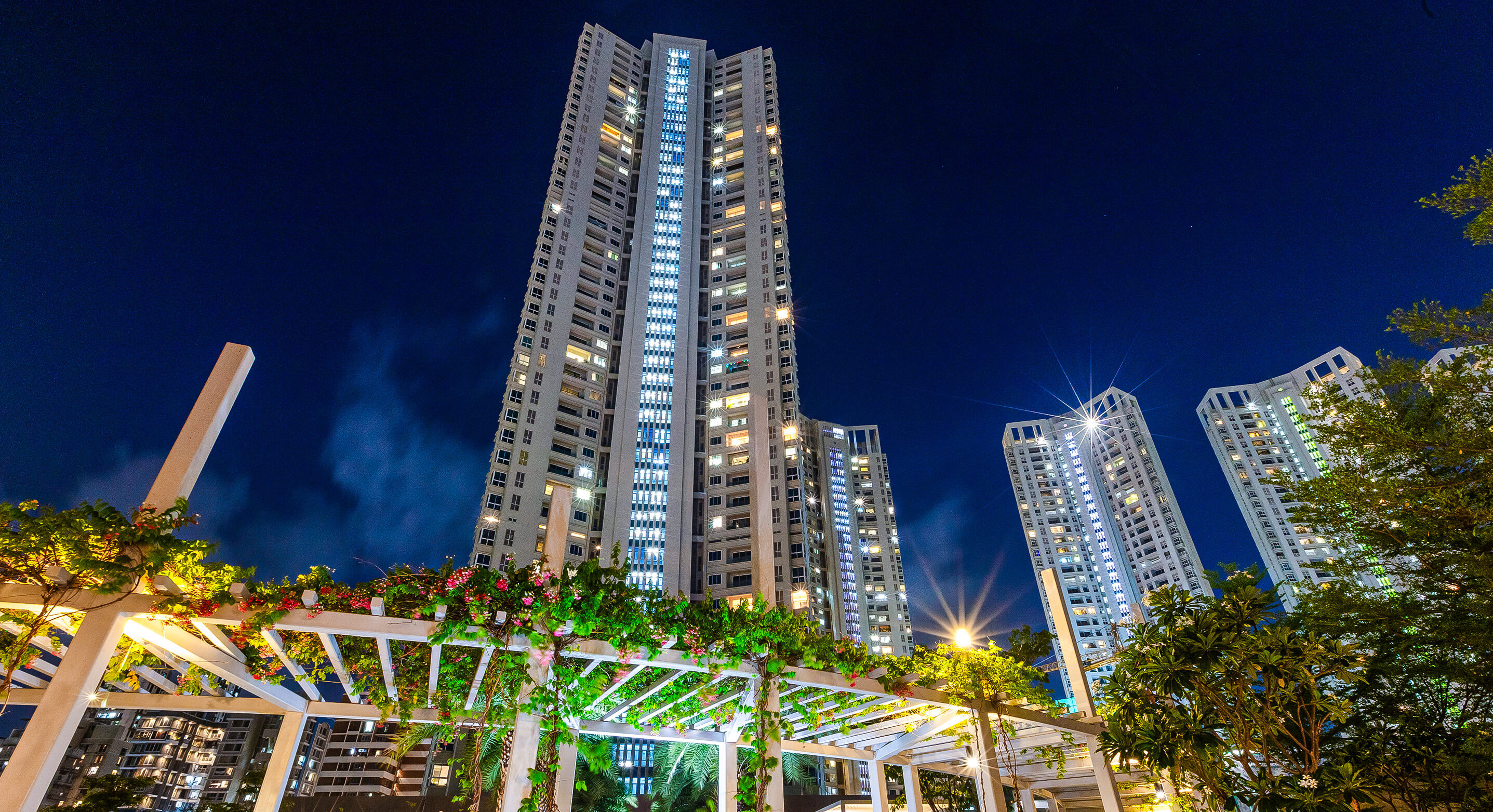 Our development approach is guided by digitization and sustainable construction practices.