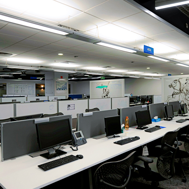 The work-place breaks through time barriers