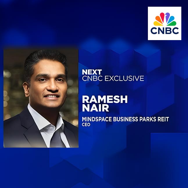 Mindspace REIT Management discussed quarter performance with CNBC Asia