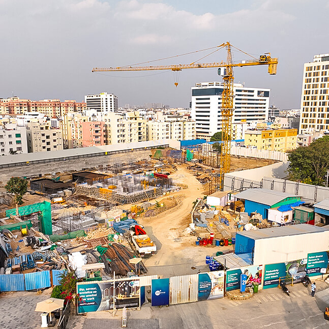 Construction Materials from Recycled Waste