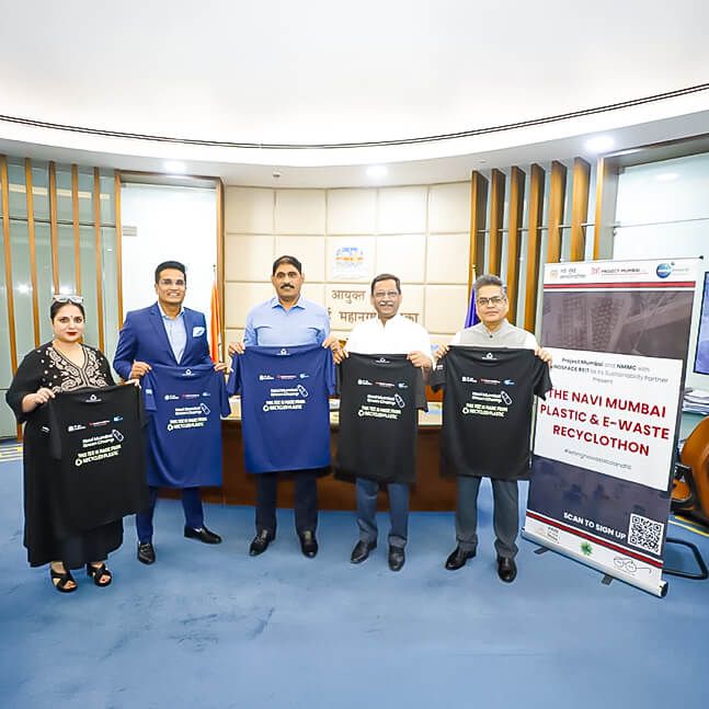 NMMC, Project Mumbai, and Mindspace REIT Unite for a Greener Navi-Mumbai