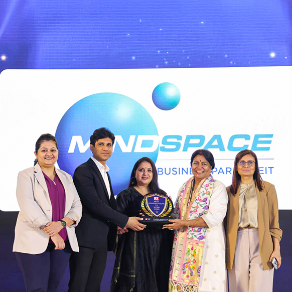 Mindspace REIT receives ET Now Best Organisations to Work 2025 honour