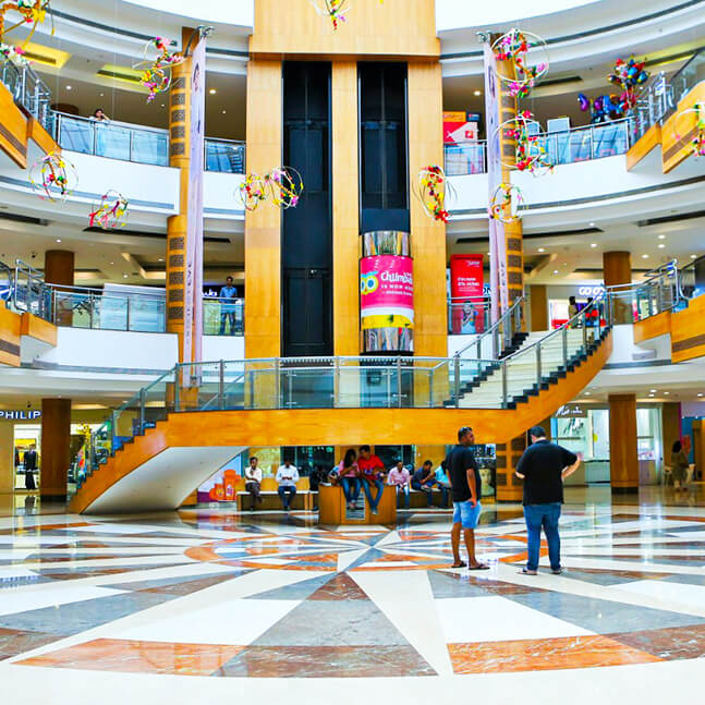 The writing is on the wall for multiplexes. Malls are cutting screens to size