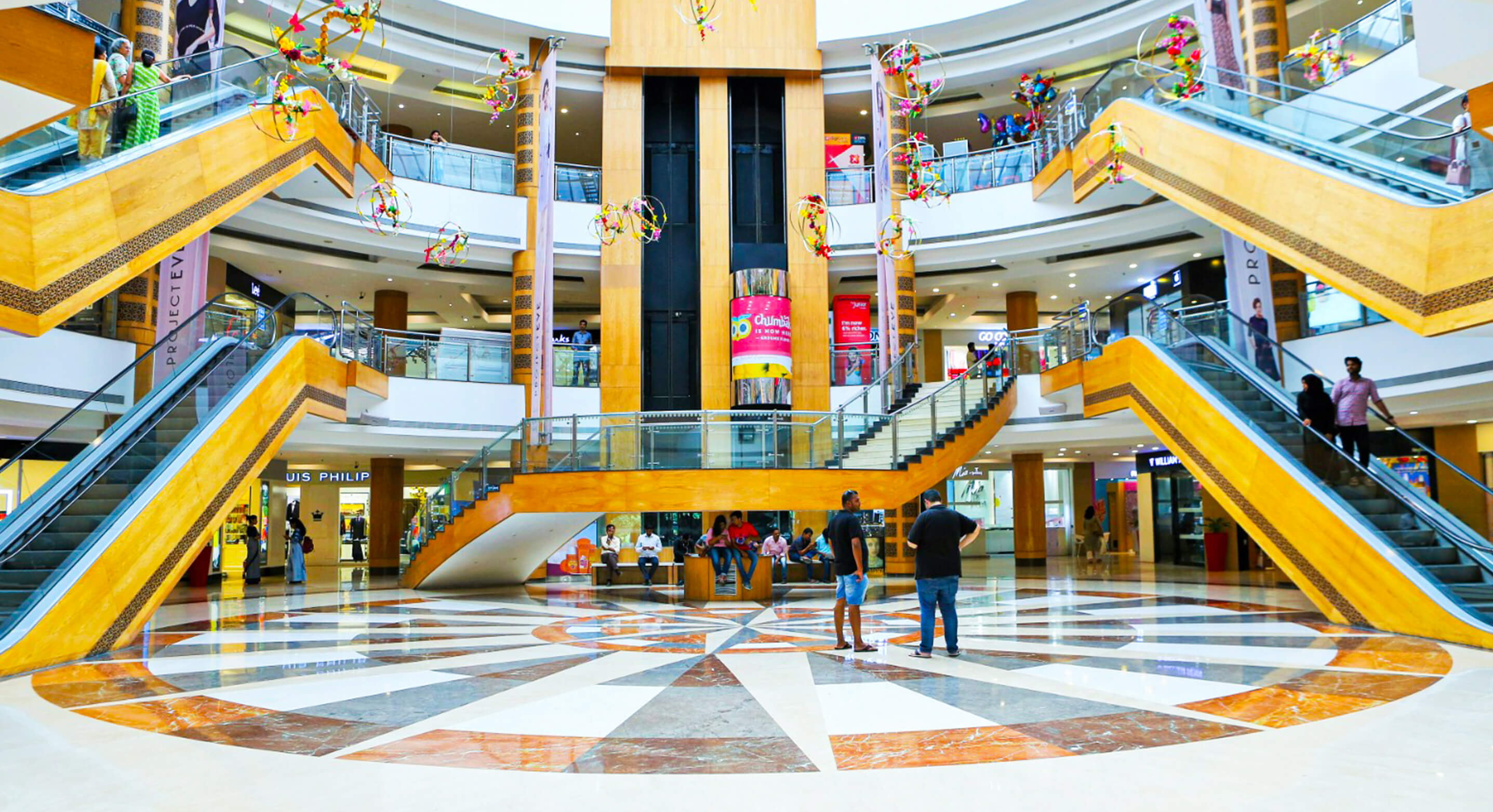 The writing is on the wall for multiplexes. Malls are cutting screens to size