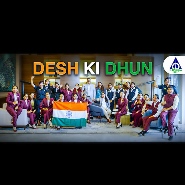 K Raheja Corp unveils ‘Desh Ki Dhun’, this Independence Day , a crowd-sourced musical, celebrating everyday freedom