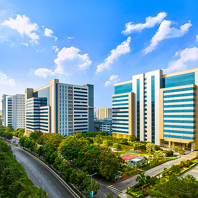 Cloud is the limit for Hyderabad's office market now