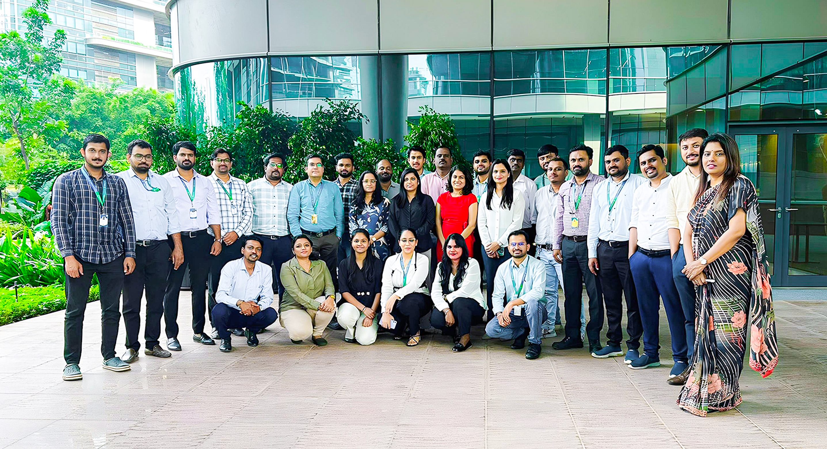 An interview with the management