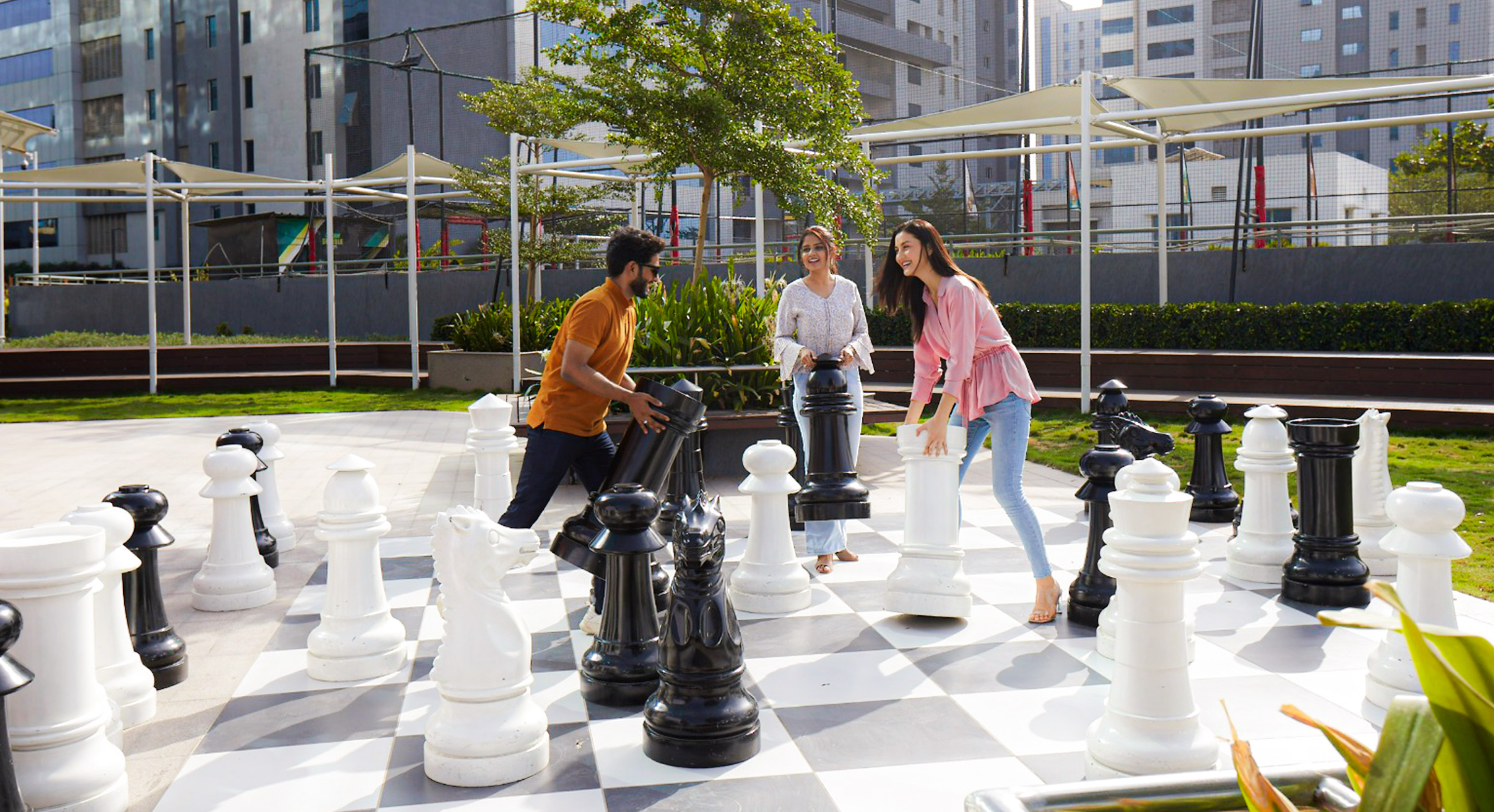 The creation of a balancing compartment