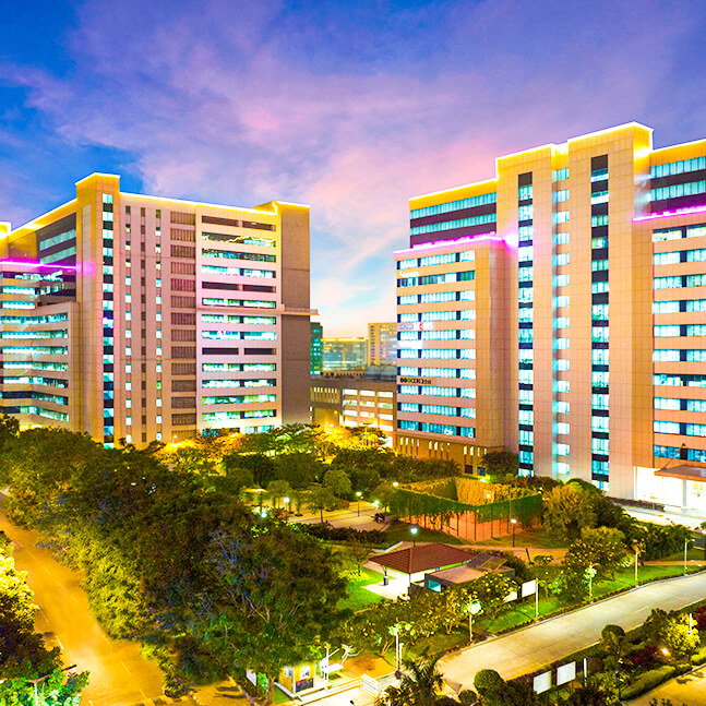 K Raheja Mindspace Business Parks awarded 3 Swords of Honour by British Safety Council