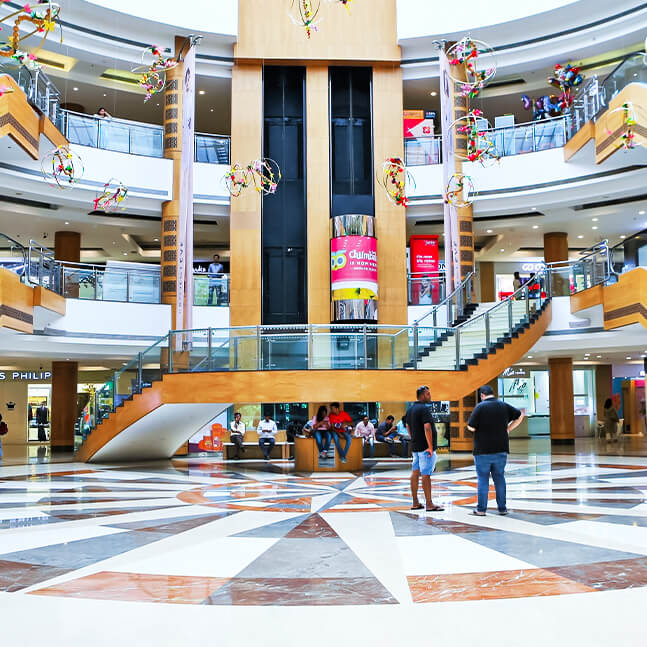 The new supply of retail spaces: Expansion at the forefront