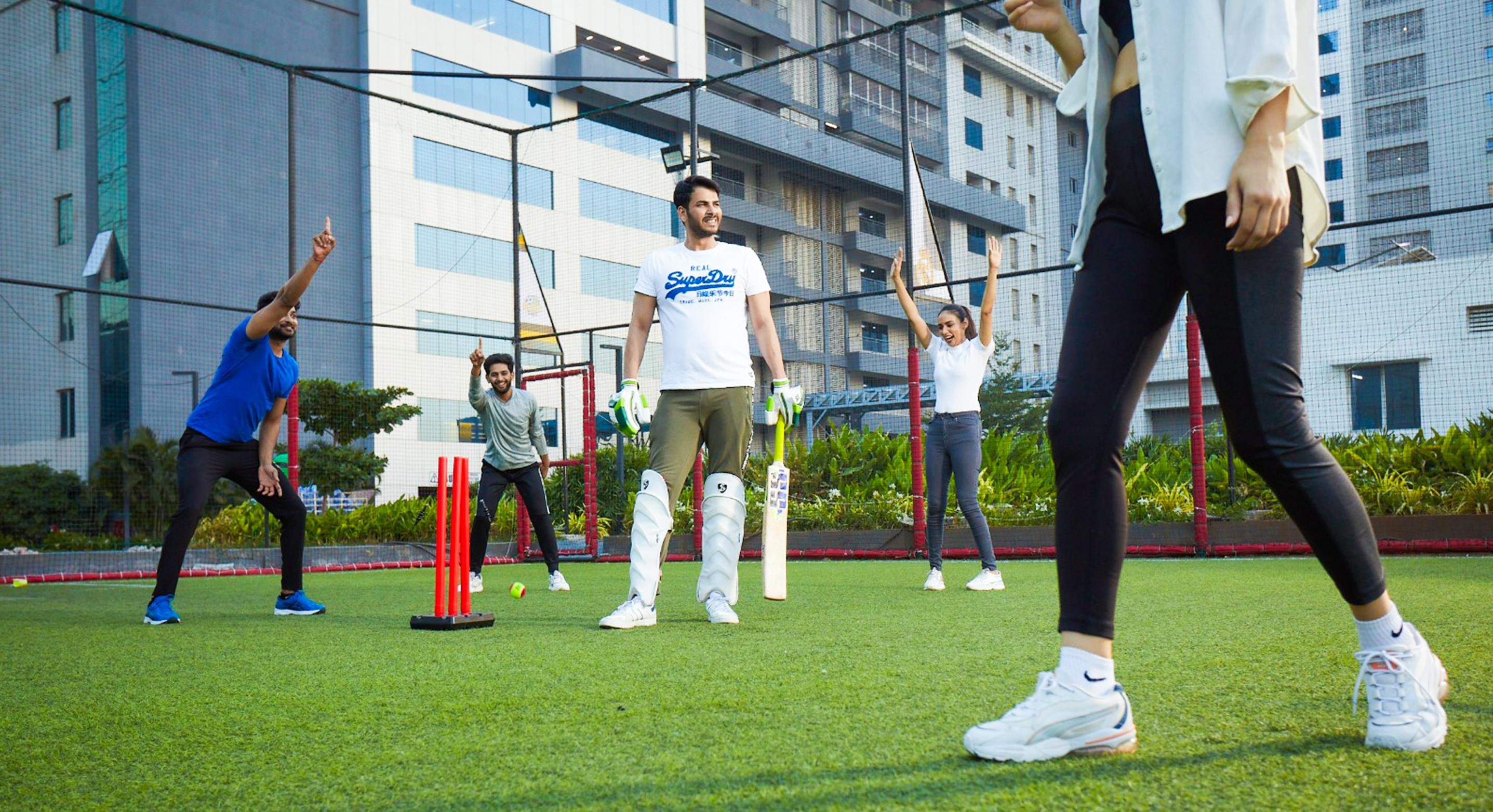 Mindspace- SLAN Corporate Tournament begins