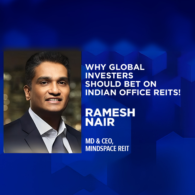 Why Global Investers Should Bet on Indian Office REITs
