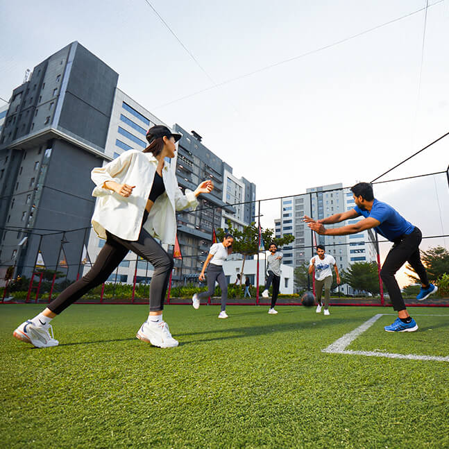 Sweat equity! Corporate India invests in workplace sports
