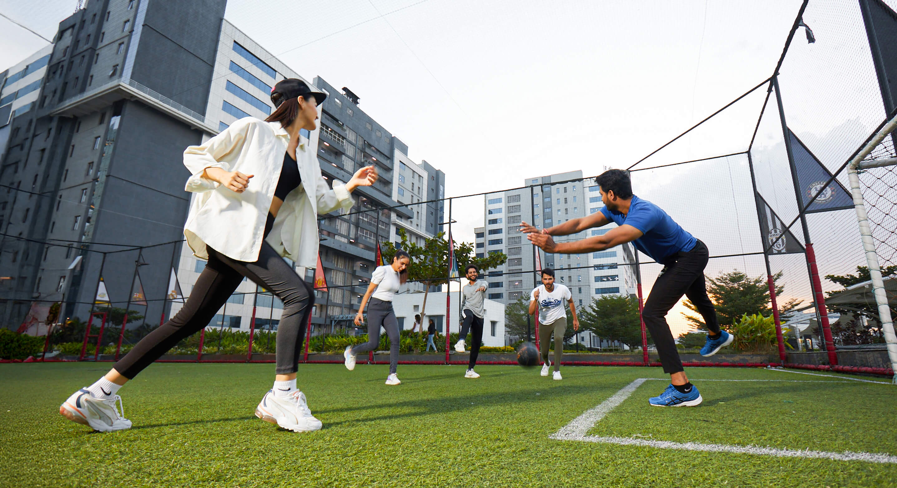Sweat equity! Corporate India invests in workplace sports