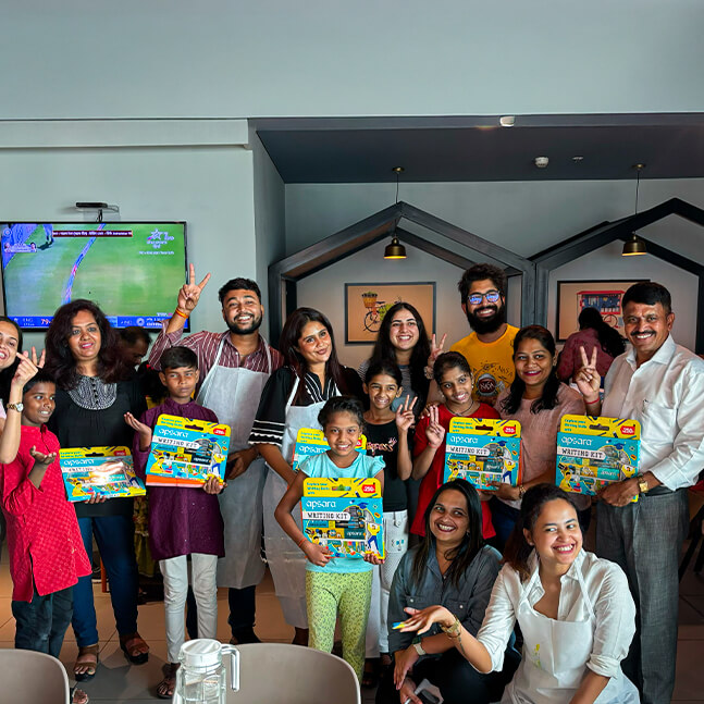 K Raheja Corp's Volunteering Drive Brings Back-to-School Cheer for Underprivileged Kids