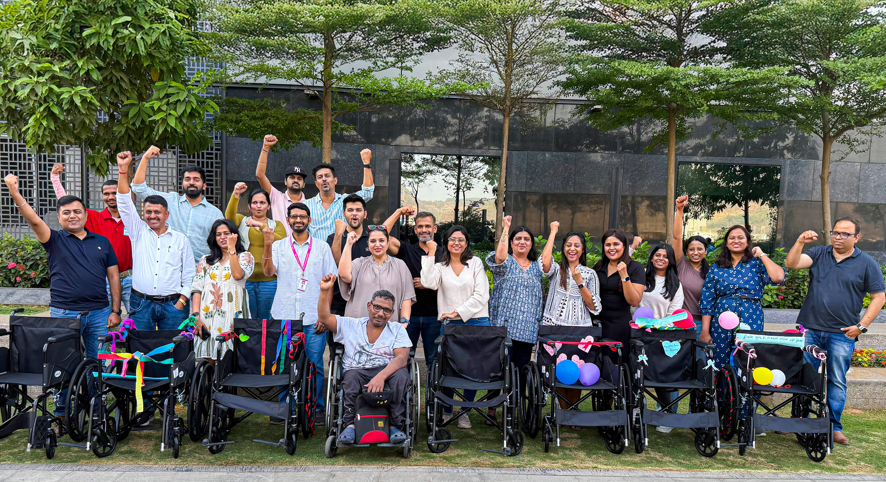 K Raheja Corp Organizes ‘Wheels of Kindness’ Under Its Volunteering Policy