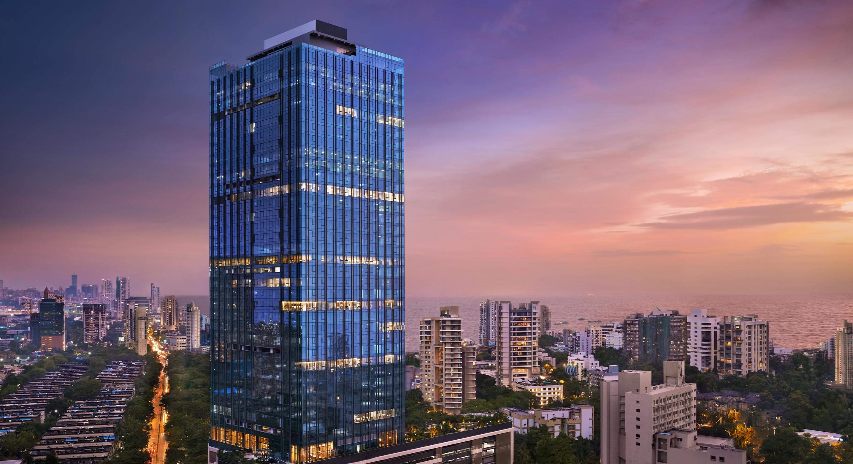 Finance giants in Mumbai are coming home - to Worli