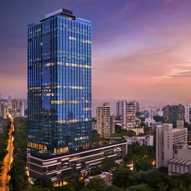 Finance giants in Mumbai are coming home - to Worli