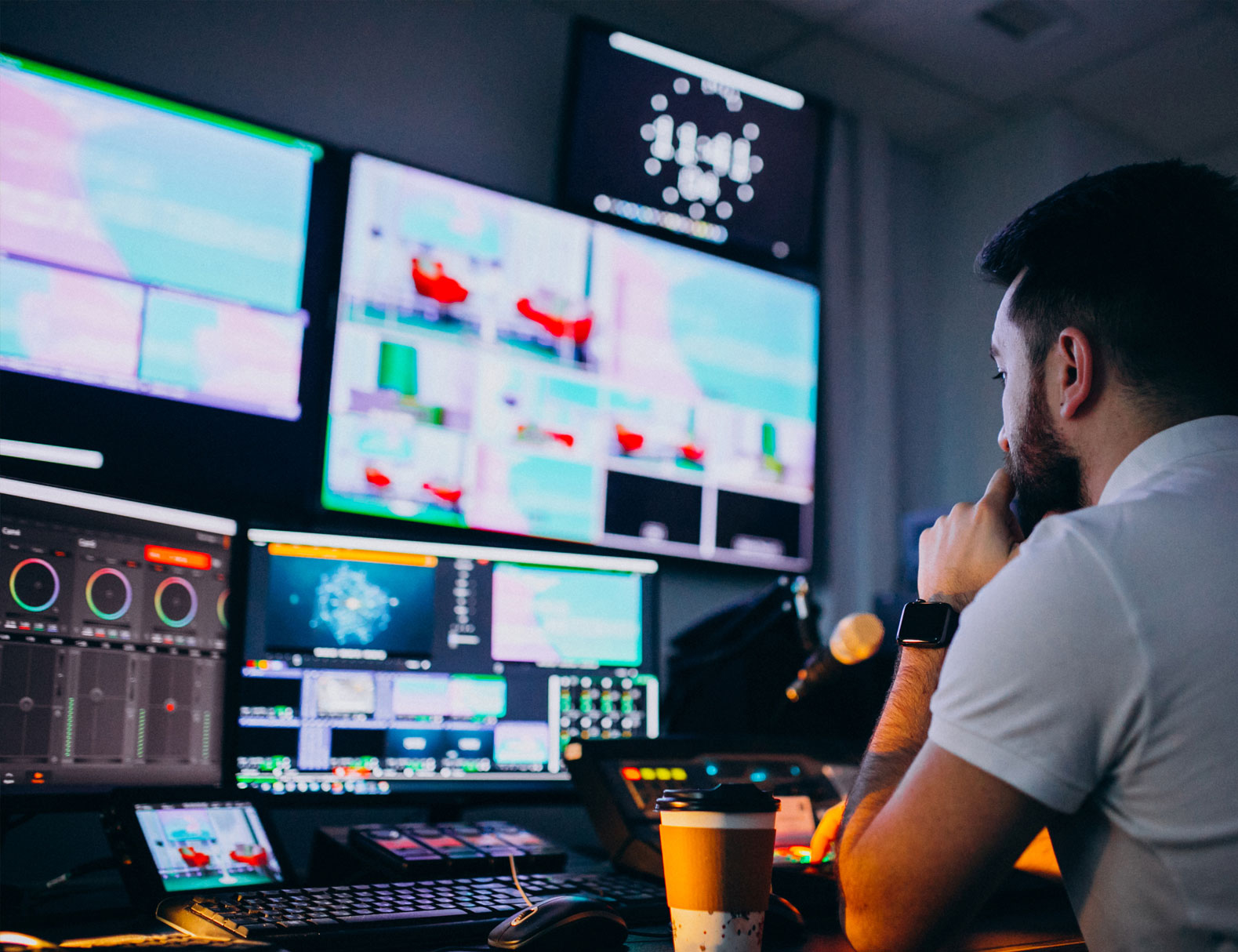 Integrated Building Management system (IBMS)